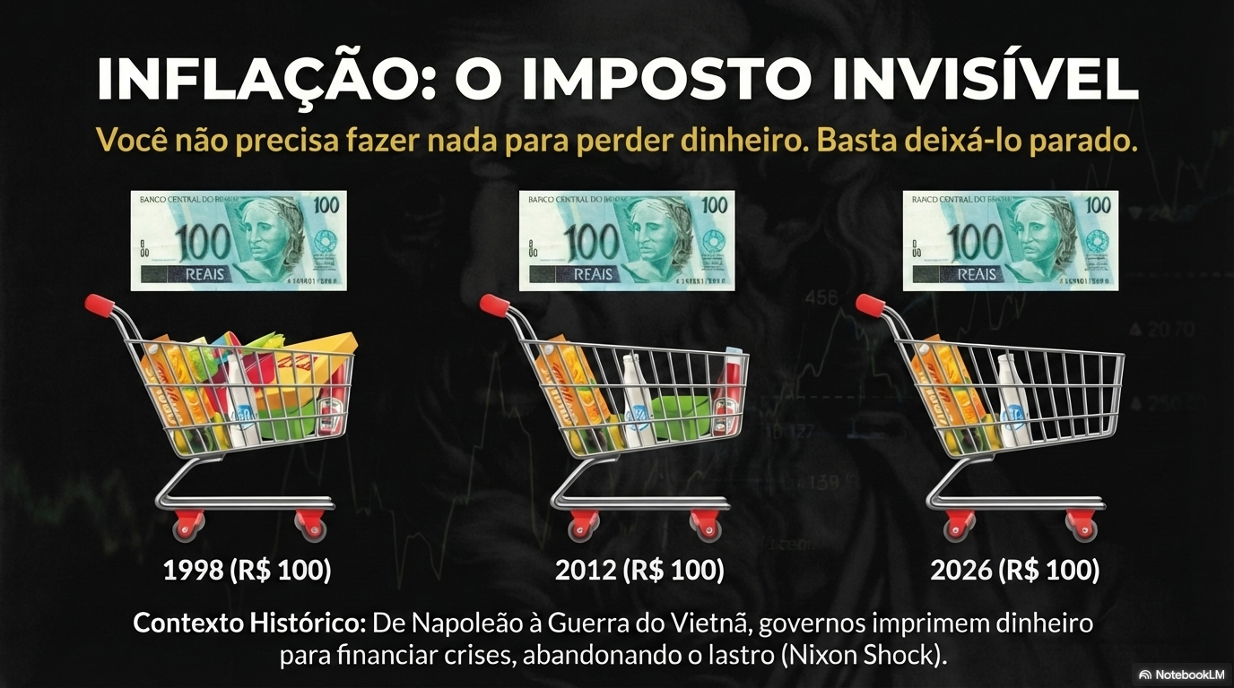 O Inimigo Invisível - Inflação